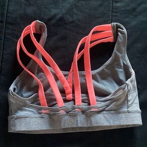 Lululemon high energy Sports bra